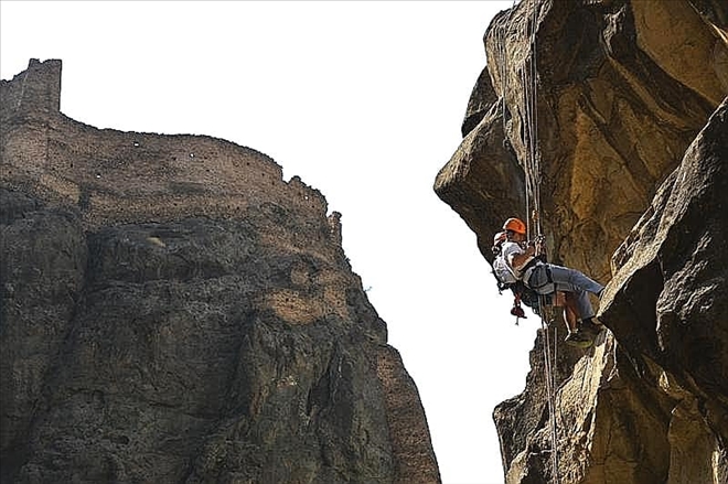 Uzundere kaya tırmanışı için vazgeçilmez adres