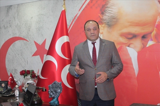 MHP Erzurum İl Başkanı Naim Karataş; ?Kalleşlerden tek tek hesap sorulacak?