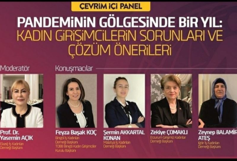 Doğu Anadolu Girişimci Kadın Dernekleri panelde buluştu

