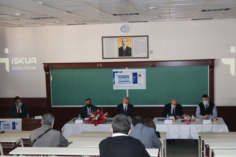 Erzurum İŞKUR ve Atatürk Üniversitesi tarafından  istihdam çalıştayı düzenlendi
