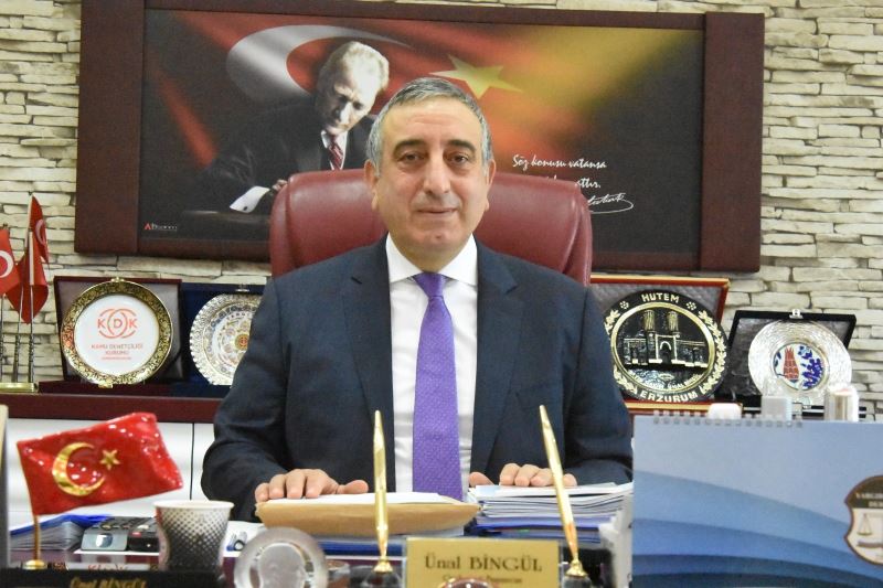 Başsavcı Bingül: ‘Erzurum’da görev yapmak benim için onurdu’
