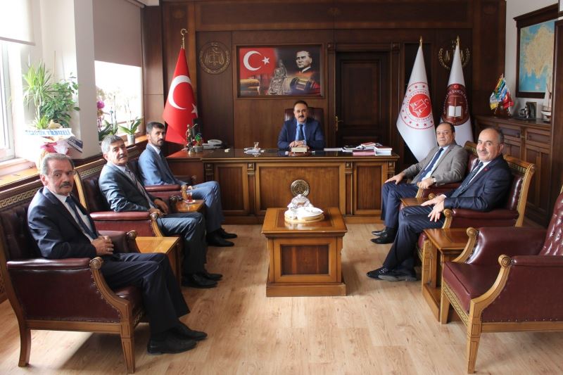 MHP İl Başkanı Karataş’tan Başsavcı Tuncel’e hayırlı olsun ziyareti
