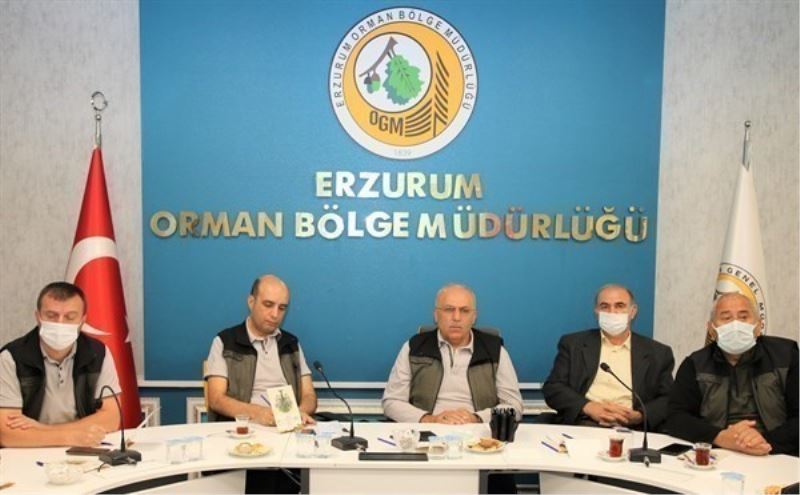 Erzurum Orman Bölge Müdürlüğünde Biyolojik Çeşitliliğin Orman Amenajman Planlarına Entegrasyonu Çalıştayı ve Bilgilendirme Toplantısı Yapıldı