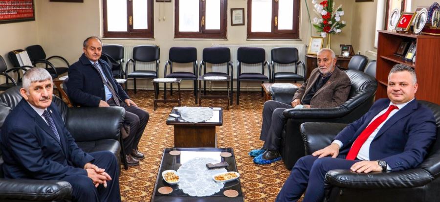 DSİ Bölge Müdürü Yavuz’dan Şehit ve Gazi Derneklerine Ziyaret