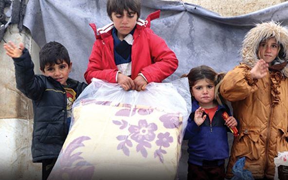 Suriyeli Mustafa ve kardeşleri artık üşümeyecek