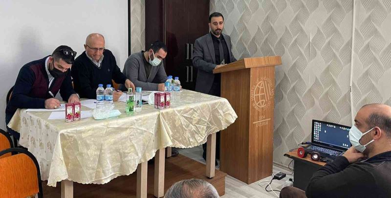 Harita ve Kadastro Mühendisleri Odası Erzurum Bölge Başkanlığı seçimleri yapıldı
