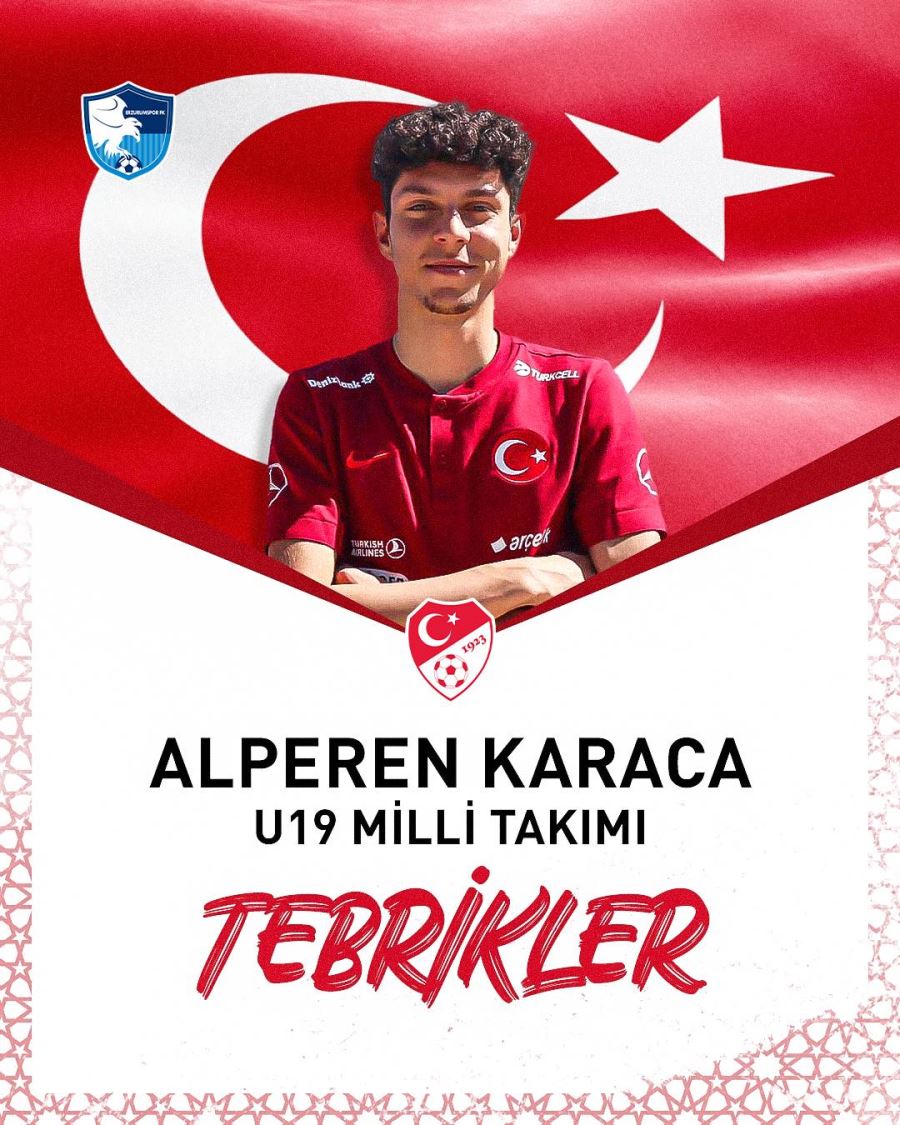 Alperen Karaca U19 Milli Takımı