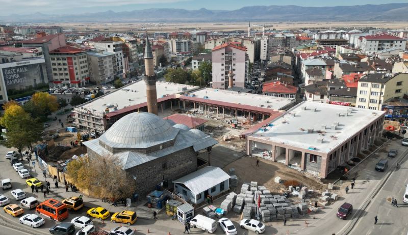 Erzurum’da mega yatırımın açılışına sayılı günler kaldı
