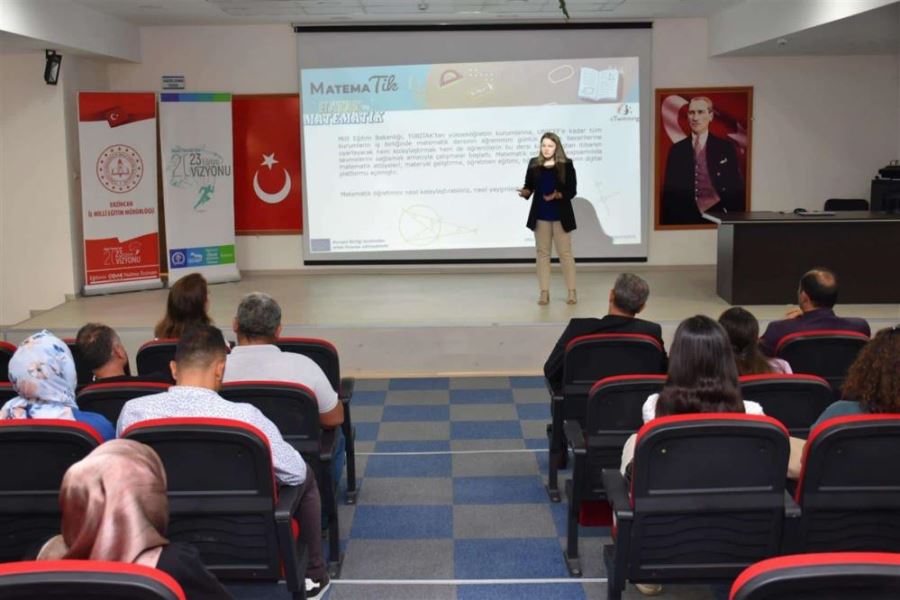 Erzincan’da öğrenciler matematiği eğlenerek öğrenecek