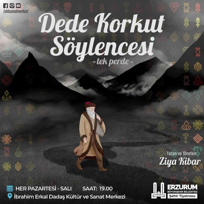 Erzurum’da tiyatro sezonu açılıyor
