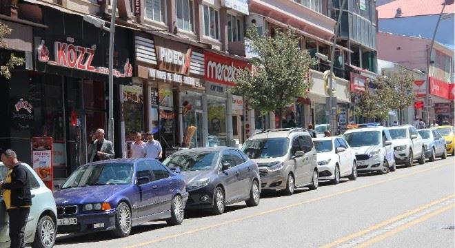 Erzurum’da Eylül’de 3 bin 475 araç devredildi
