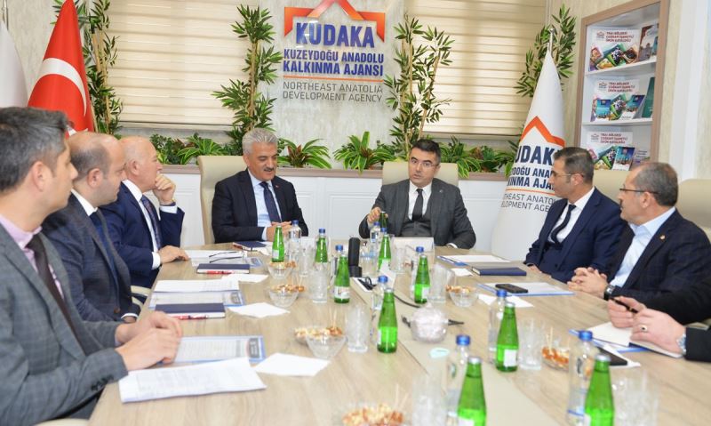 KUDAKA yönetimi, 2022 yılının son toplantısını Erzurum’da yaptı
