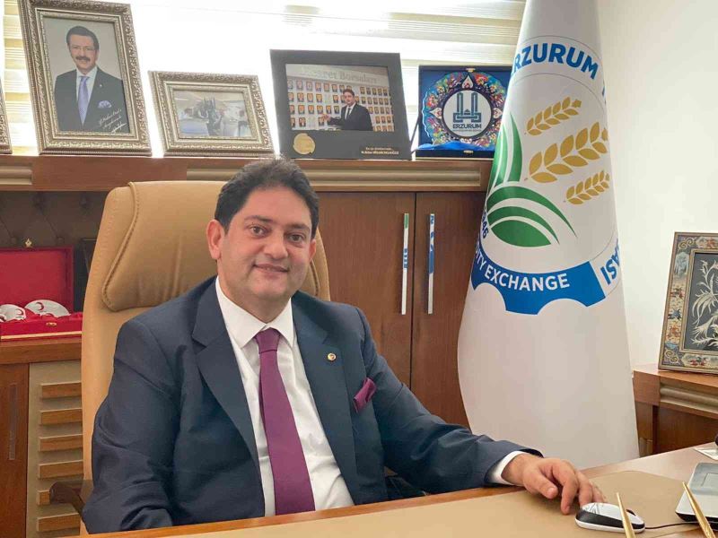 Erzurum Ticaret Borsası Başkanı Oral’dan yeni yıl mesajı
