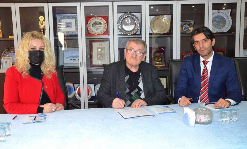 ETSO, Sınav Koleji ile protokol imzaladı
