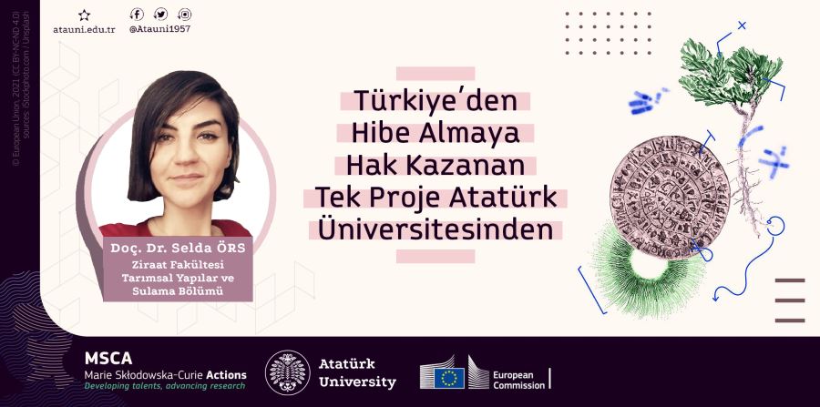 Hibe almaya hak kazanan tek proje Atatürk Üniversitesinden