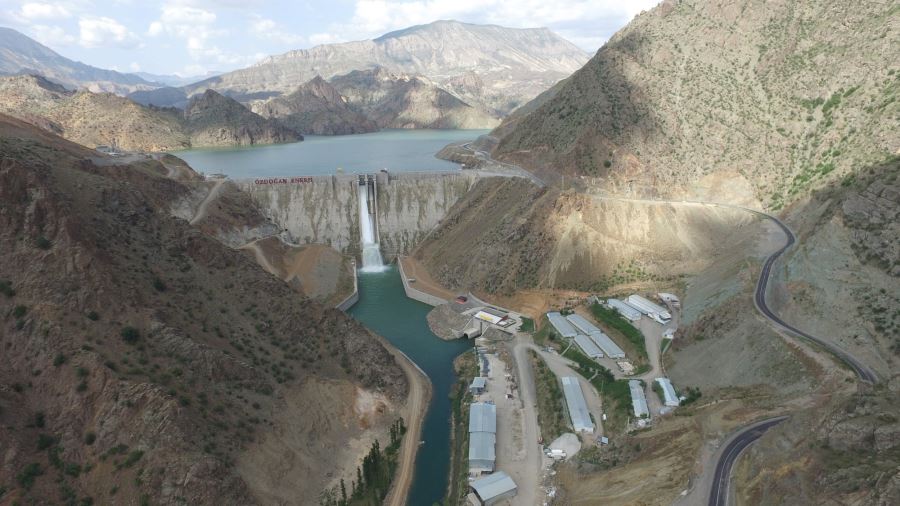 Ayvalı barajı 54 bin 976 kişinin elektrik ihtiyacını karşılıyor