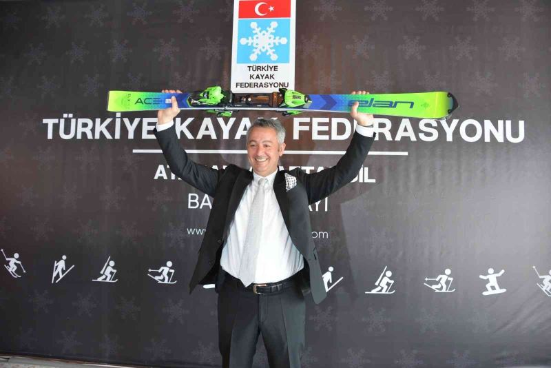 Atakan Alaftargil Türkiye Kayak Federasyonu Başkanlığına aday oldu
