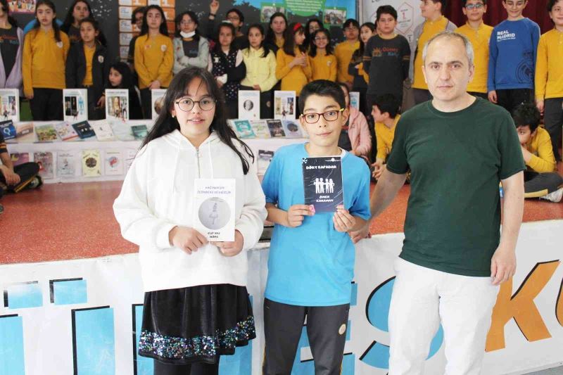 Erzurum’da kitap severler çocuk yazarları çok sevdi
