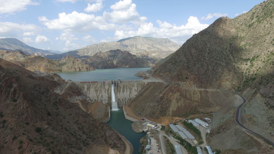 Ayvalı barajı Erzurum