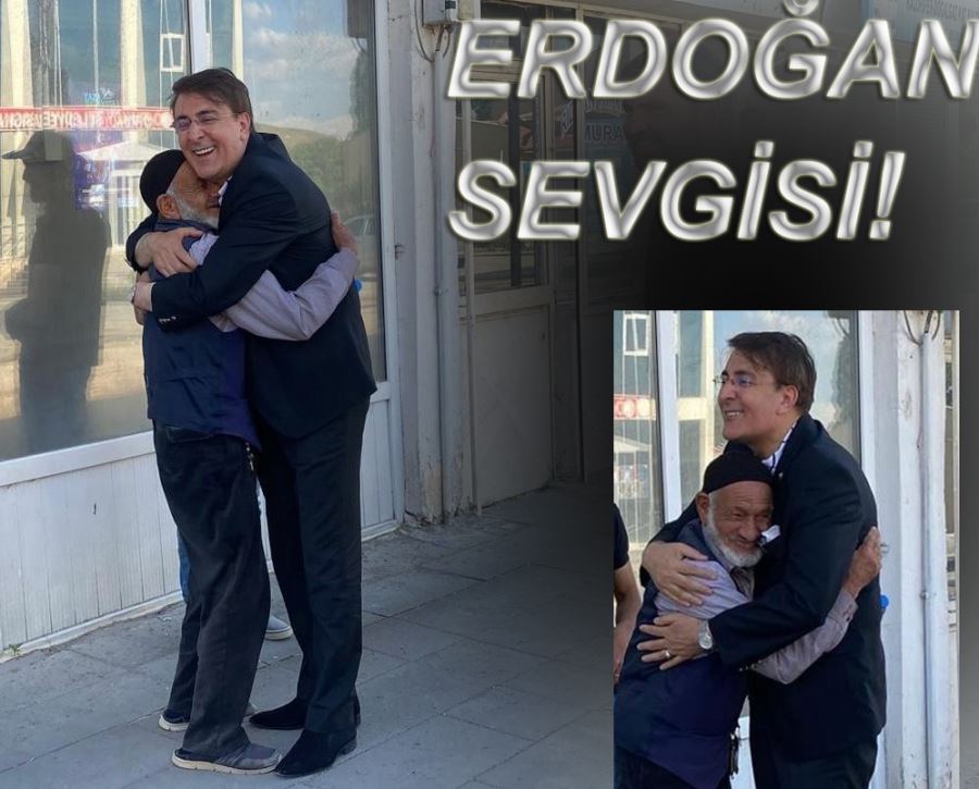 Yaşlı vatandaşın Erdoğan sevgisi: “Ben onu bunu bilmem, oyum Tayyip’in”
