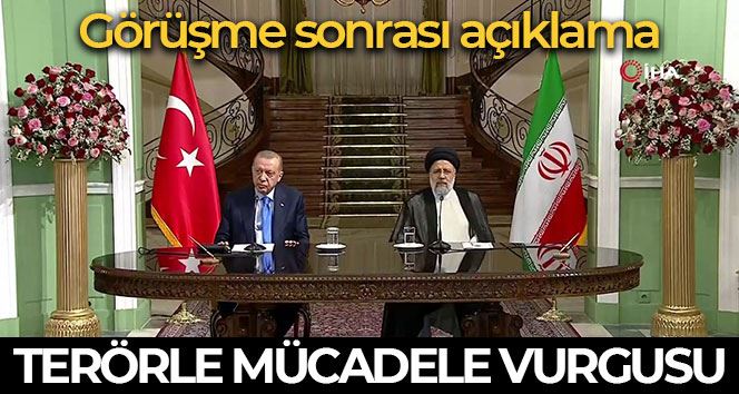 Türkiye- İran arasında 8 anlaşma imzalandı