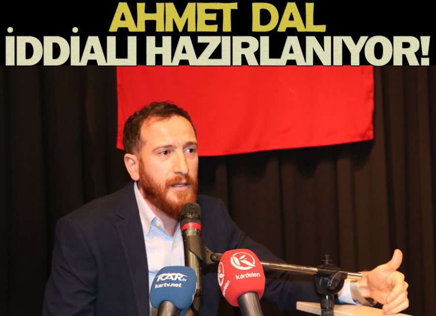 Ahmet Dal iddialı hazırlanıyor