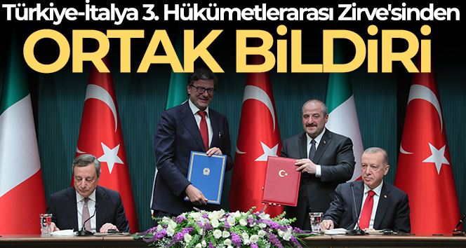 Türkiye-İtalya 3. Hükümetlerarası Zirve