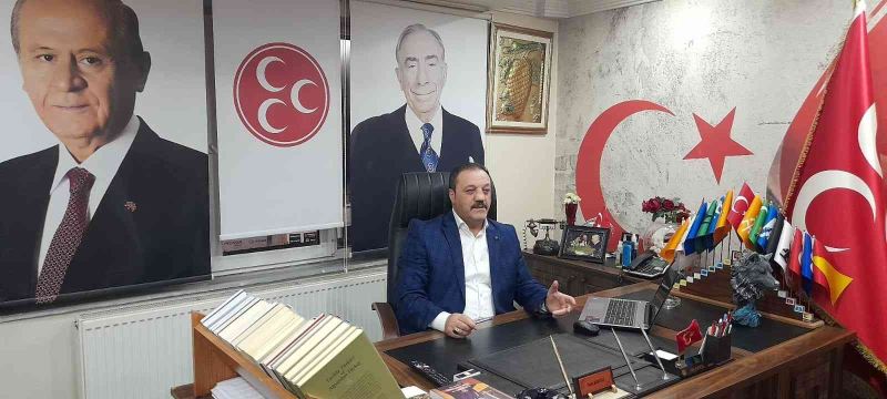 MHP Erzurum İl Başkanı Karataş, “CHP Lideri Kılıçdaroğlu şansını hiç zorlamasın! Erzurum’dan ona ekmek çıkmaz”