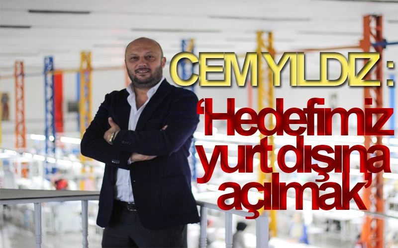 Erzurum’daki tekstil fabrikasının hedefi yurt dışına açılmak