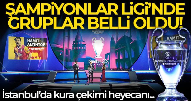 Şampiyonlar Ligi grupları İstanbul
