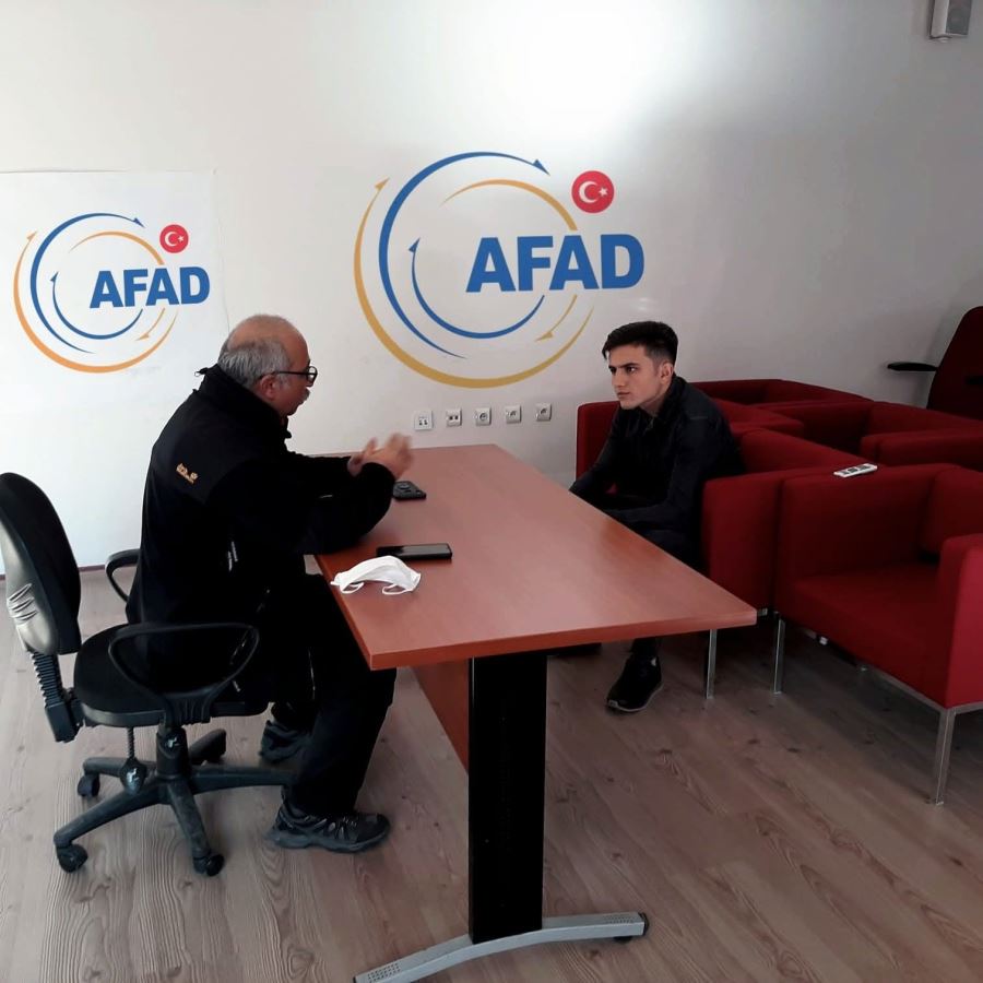 ​​​​​​​AFAD bilinçli olunması gerektiğini söylüyor