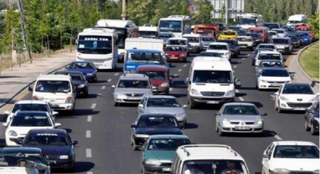  Erzurum kayıtlı araç sayısında 46’ıncı sırada