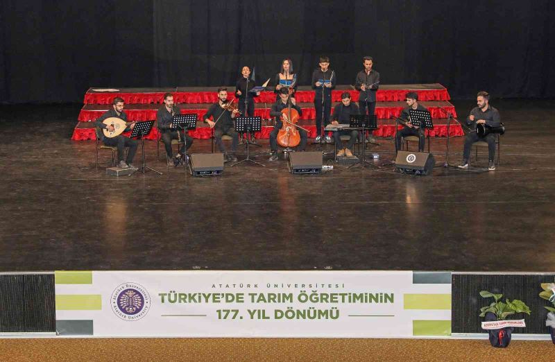 Tarım öğretiminin 177. Yılı Atatürk Üniversitesi’nde kutlandı
