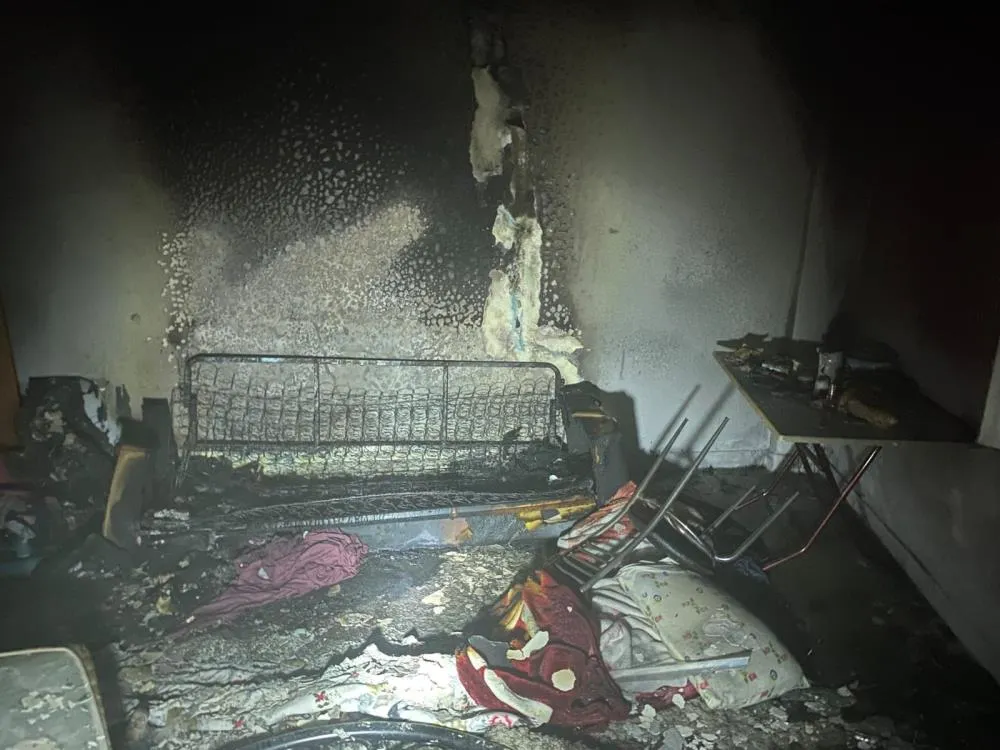 Tunceli’de ev yangını korkuttu