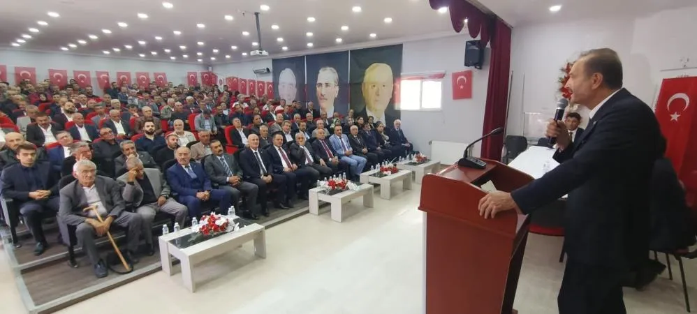 MHP Van İl Başkanı Güngöralp ile devam