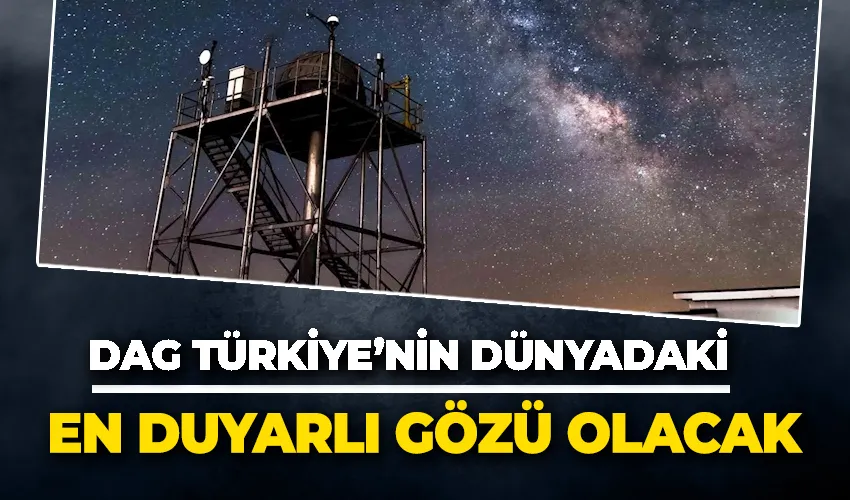 Mandal; “DAG Türkiye’nin dünyadaki en duyarlı gözü olacak”