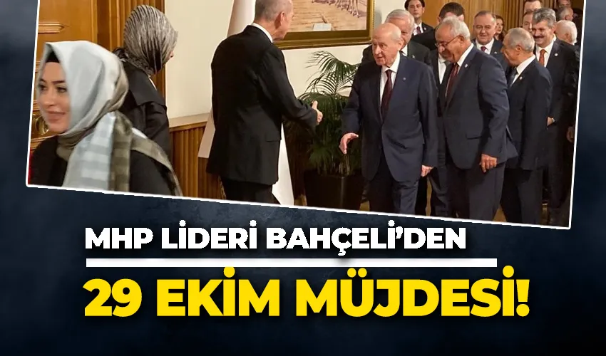 MHP Lideri Bahçeli