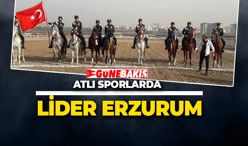 Atlı Sporlarda Erzurum Lider