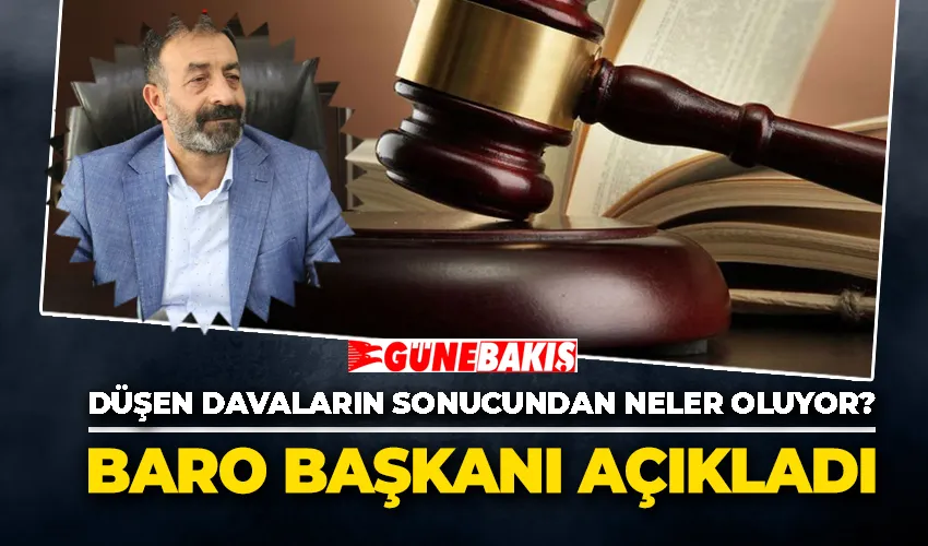 Erzurum Baro Başkanı Talat Göğebakan: “Bizi Daha Çok Dinlemeleri Gerekiyor” 