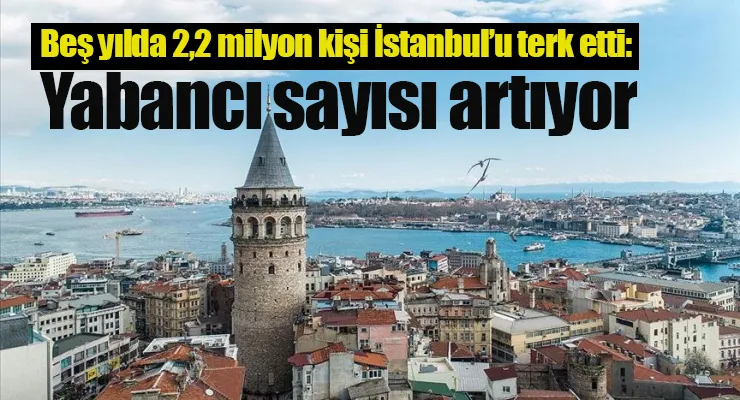 İSKİ verileri: İstanbul’da 2,5 milyon yabancı yaşıyor