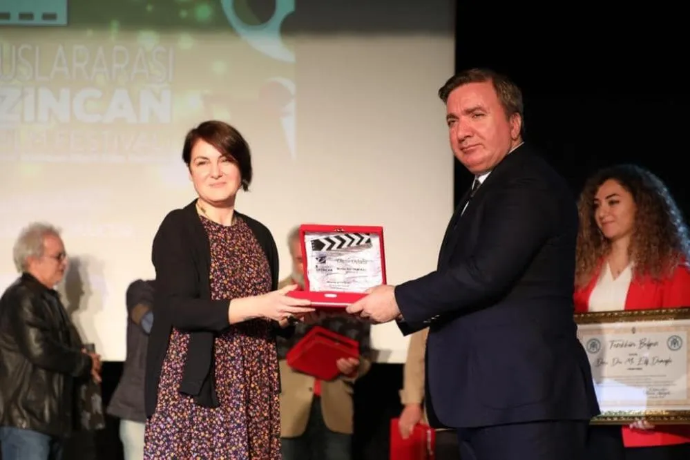 Erzincan Kısa Film Festivali sona erdi