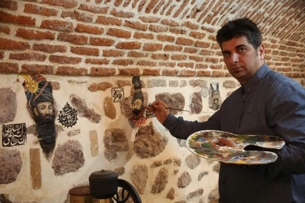 İranlı 2 kardeşten sanatsal dokunuş