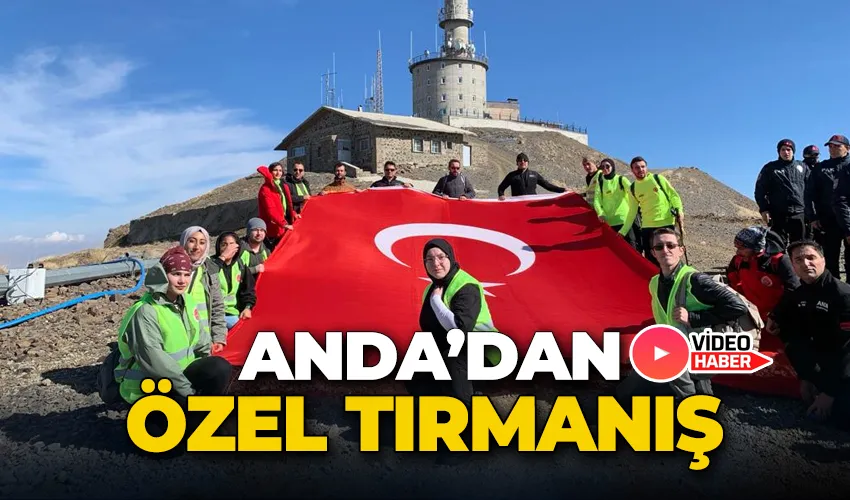 ANDA’dan Türkiye Cumhuriyeti’nin 100. Yılı’na Özel Tırmanış