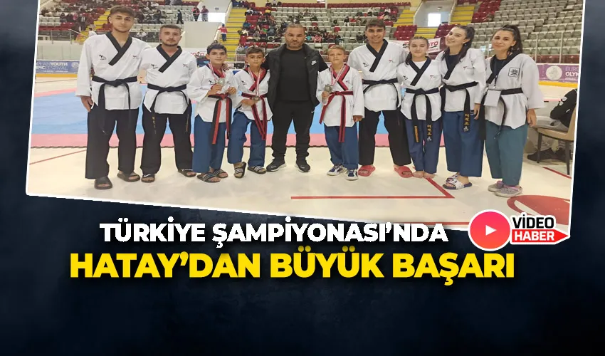 Türkiye Şampiyonası’nda Hatay’dan Büyük Başarı