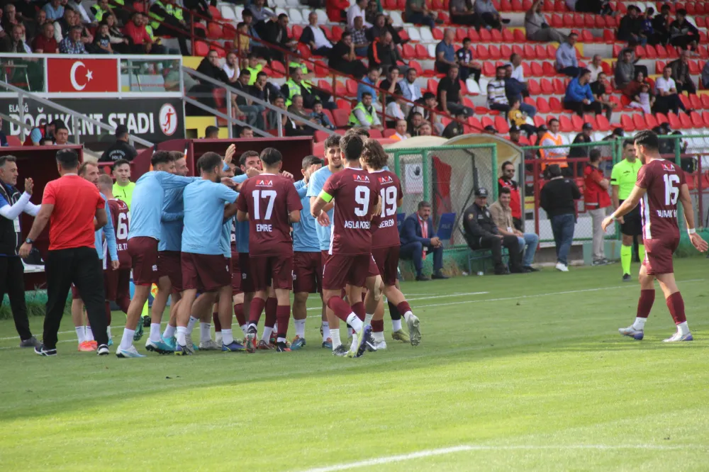 TFF 3. Lig: 23 Elazığ FK: 3 - Bursa Yıldırımspor:1