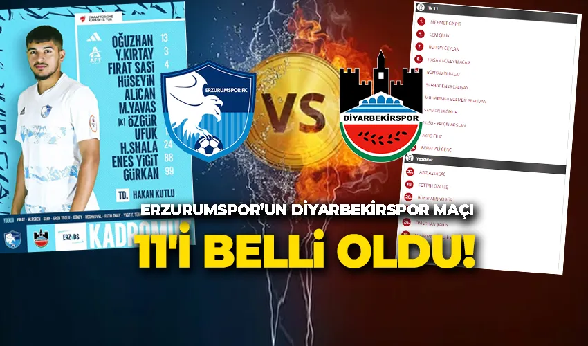 Erzurumspor’un Diyarbekirspor maçı 11