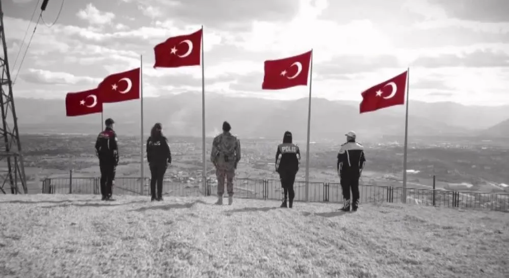 Atatürk’e özel video klip