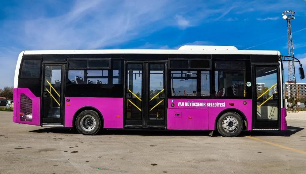 15 otobüs onarılarak tekrar hizmete alındı
