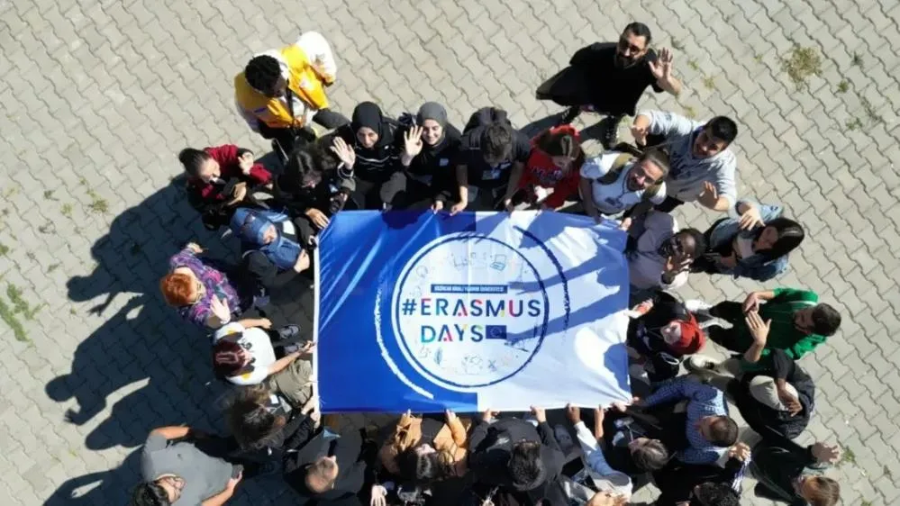 Türkiye Erasmus etkinliklerinde birinci