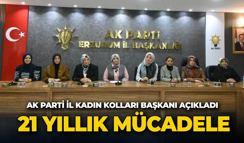 Beyza Saltuklu Özdemir, “AK Parti olarak kadına yönelik şiddetle mücadelede 21 yıldır kararlı bir duruş sergiliyoruz”